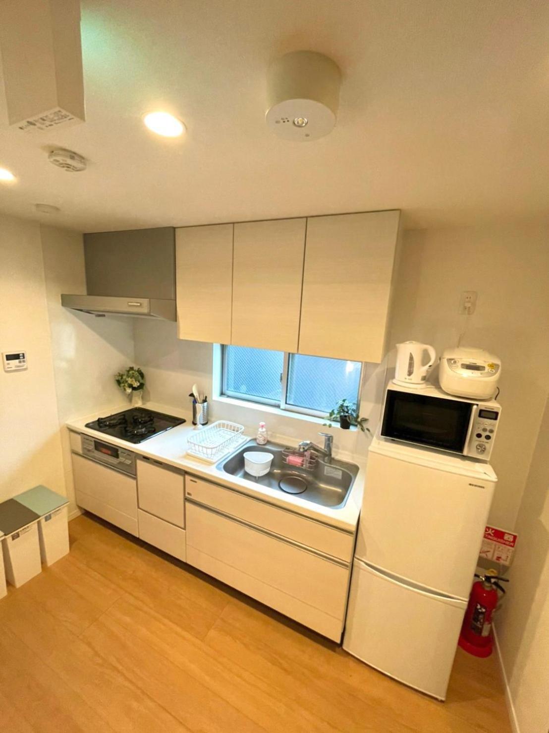 アンドステイ羽田5丁目 Tokio Buitenkant foto