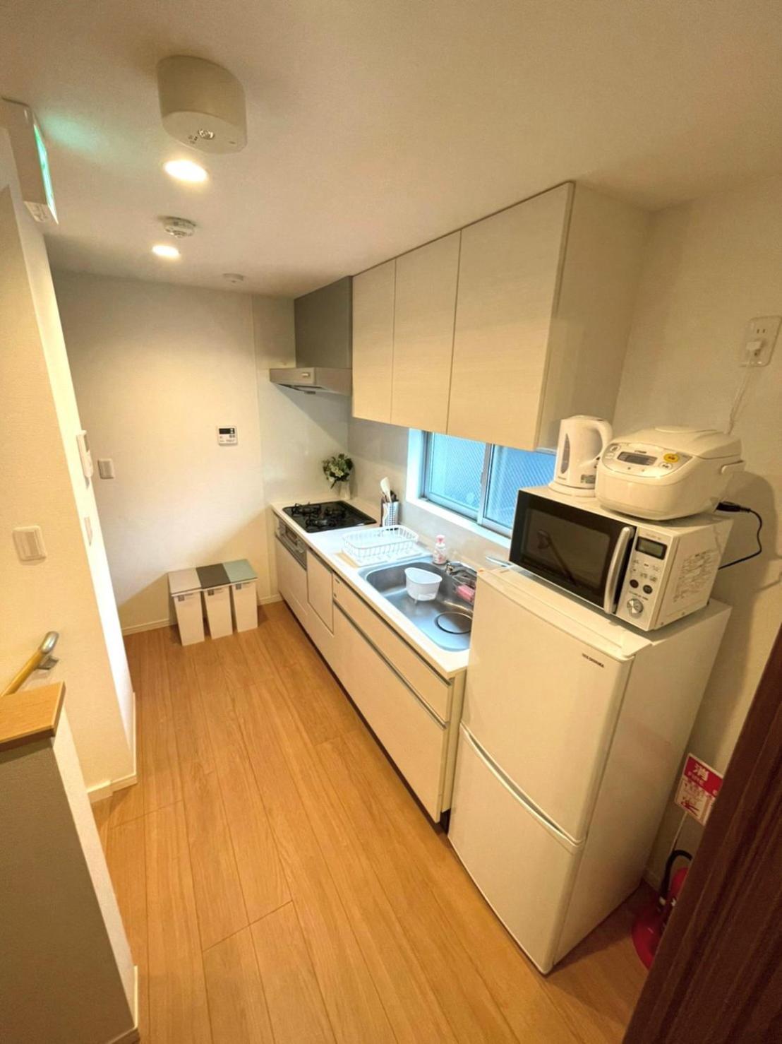 アンドステイ羽田5丁目 Tokio Buitenkant foto